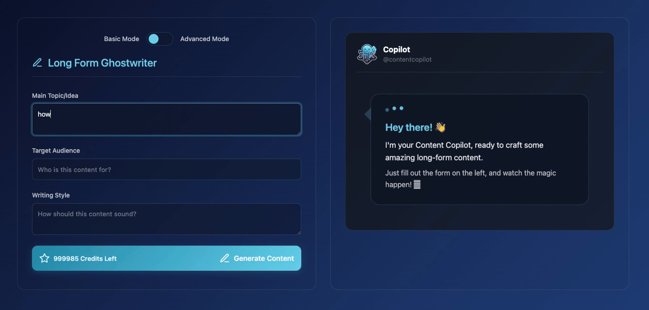 Dashboard Preview